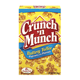 Crunch 'n Munch&nbsp;Popcorn&nbsp;Buttery Toffee w/Peanuts Full-Size Picture